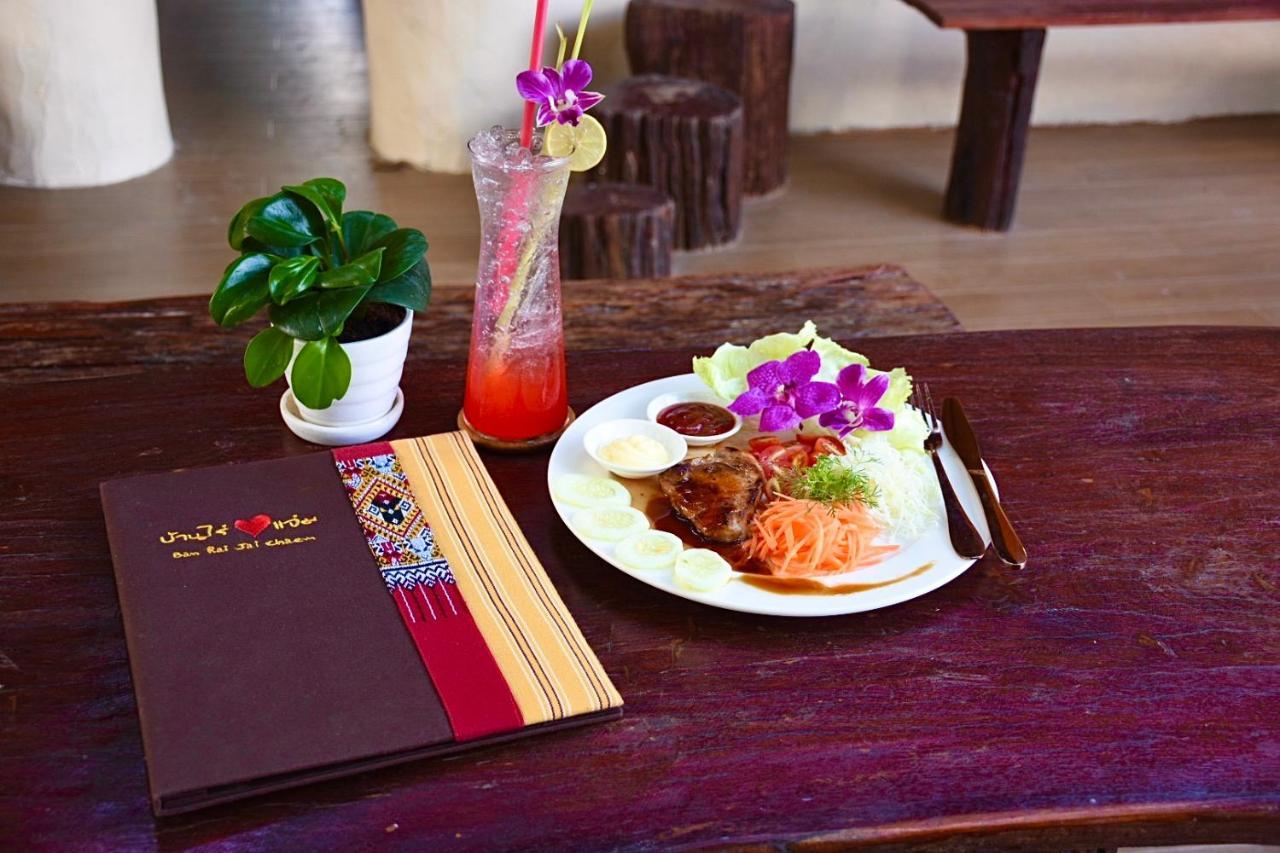 Ban Rai Jai Chaem - Spa Cafe & Homestay 외부 사진